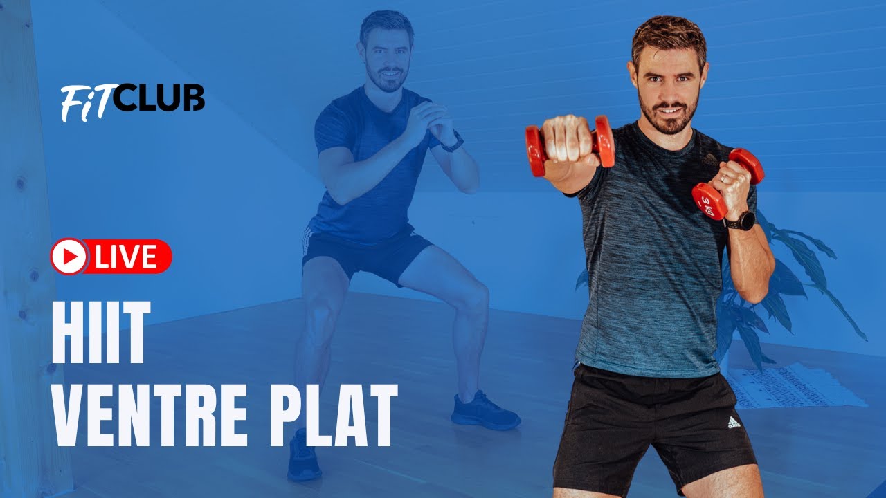 Live Fit Club - Hiit Ventre Plat