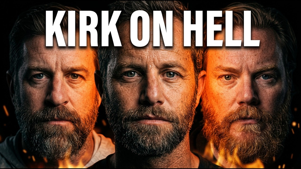 Kirk Cameron's SHOCKING Hell Debate: Traditional vs. Annihilationism | Ep: 401 | Blurry Creatures