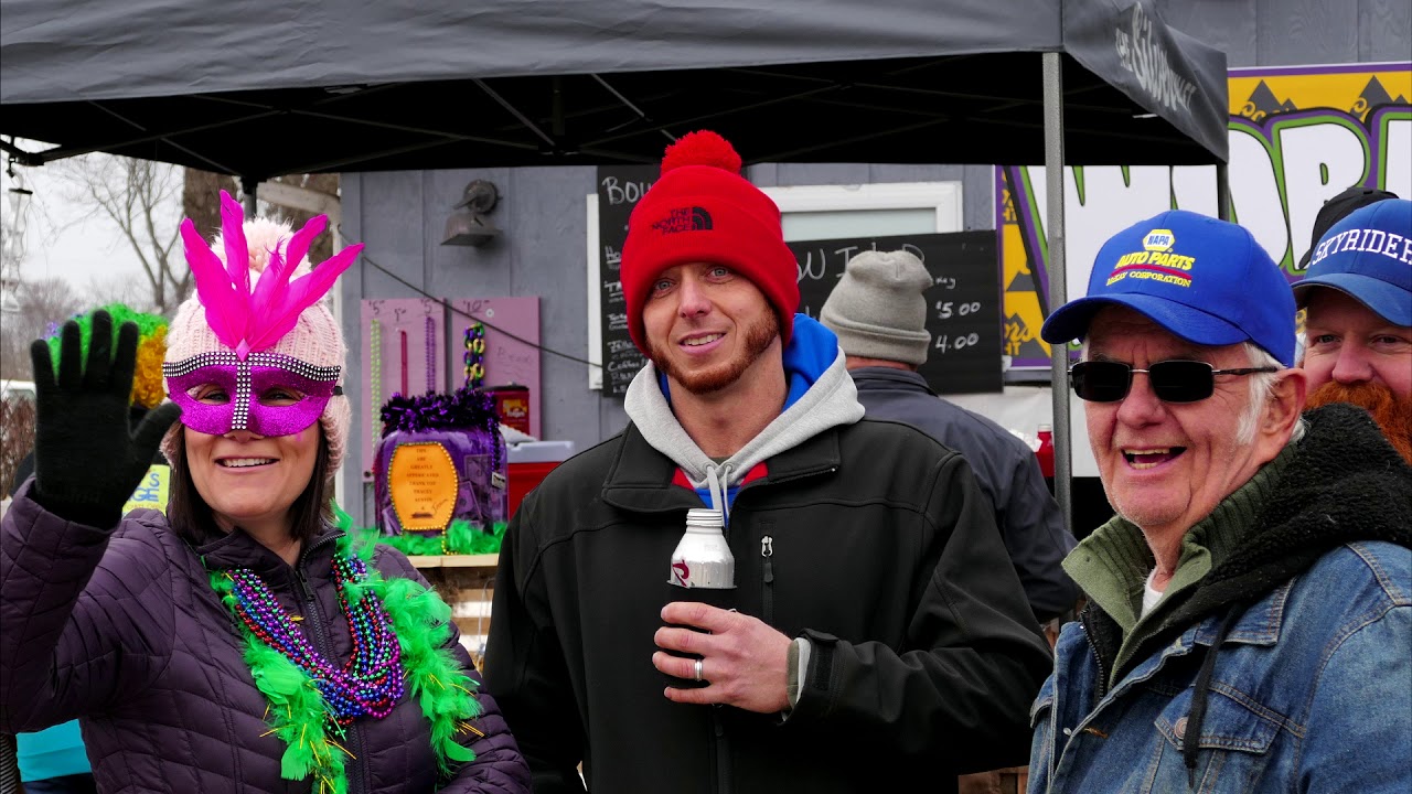 Wordi Gras 2019 - Worden, Illinois