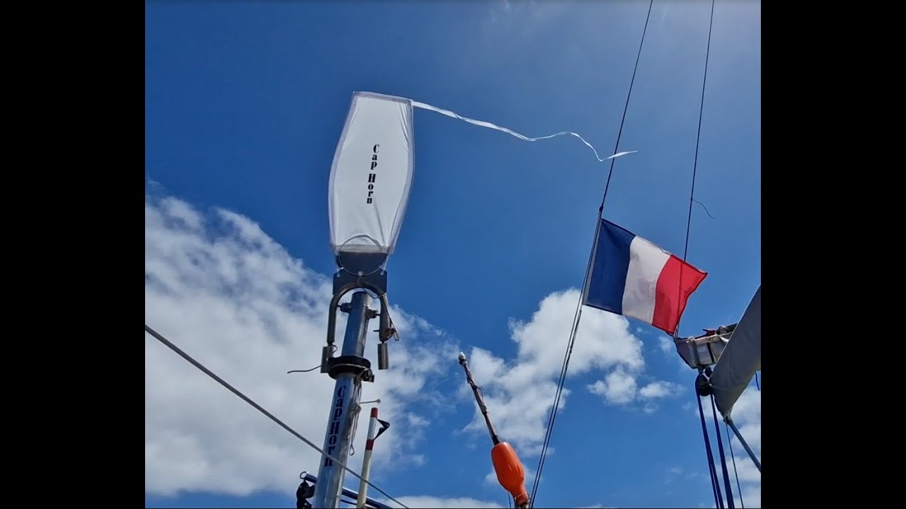 20241124 Régulateur d'allure Cap Horn sur RM 1060