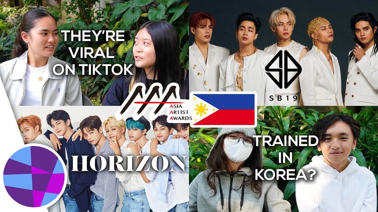 Filipinos React: SB19 & HORI7ON at the 2023 Asia Artist Awards? | EL’s Planet