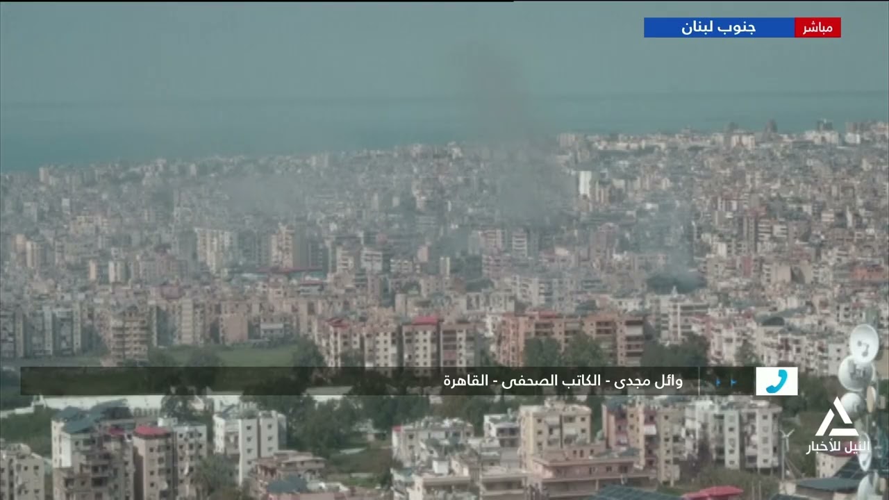 وائل مجدى : لا يبدو فى الأفق حل سياسى لأن الدول التى حاولت تقريب وجهات النظر أصبحت طرفاً فى الحرب