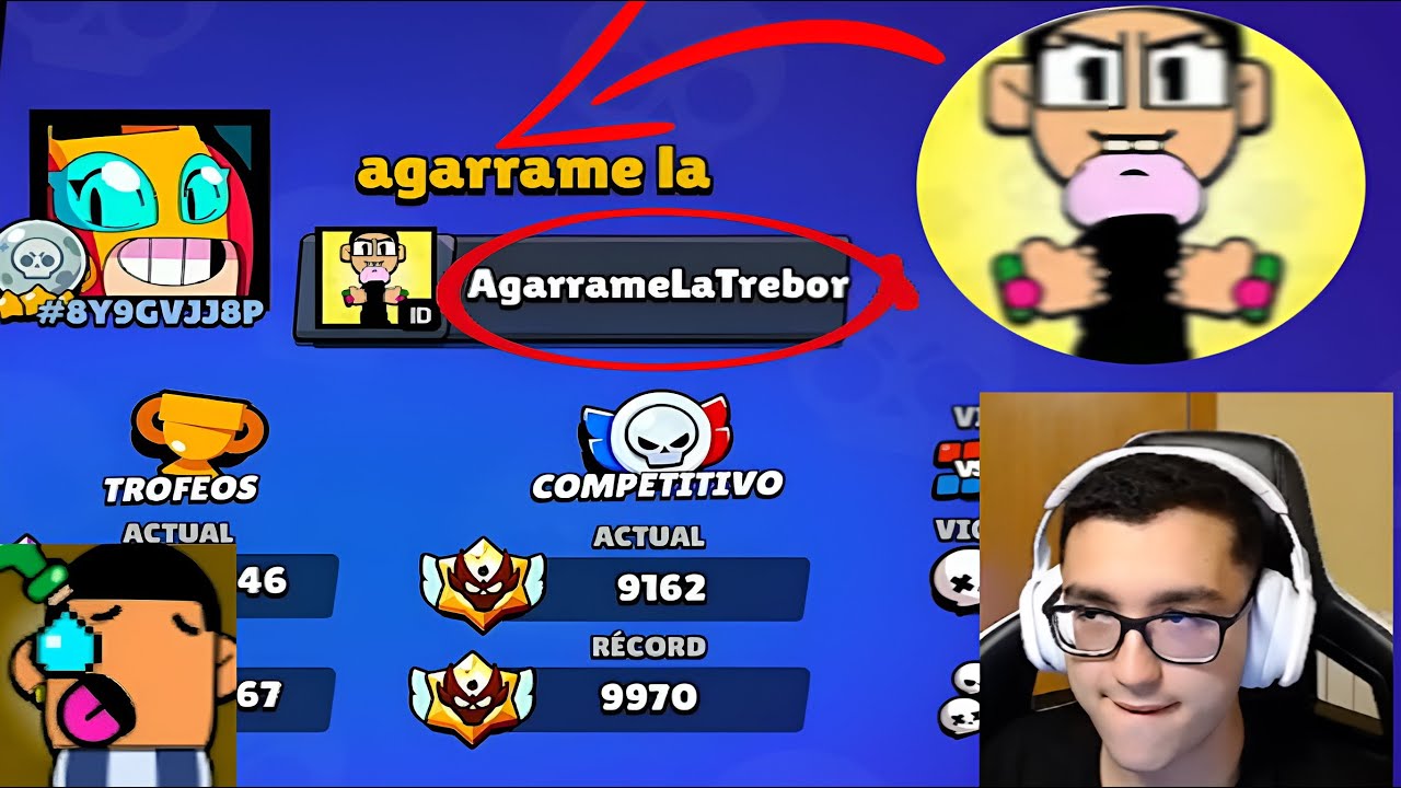 TREBOR JUEGA con AGARRAM3LA TREBOR🤡 (paren los memes)