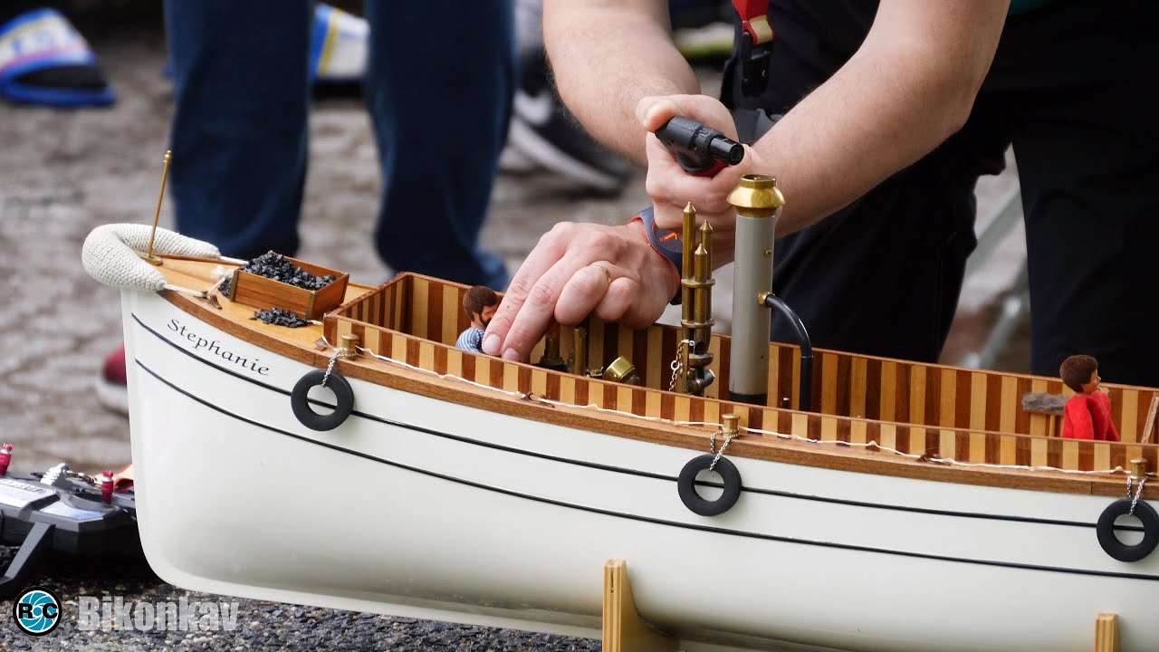 FULL DETAILED RC BOATS AND SHIPS AT MAXIPARK HAMM 2023