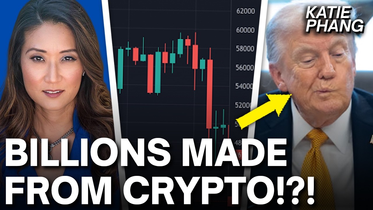 Trump Gets BILLIONS as CRYPTO GRIFT BACKFIRES!!