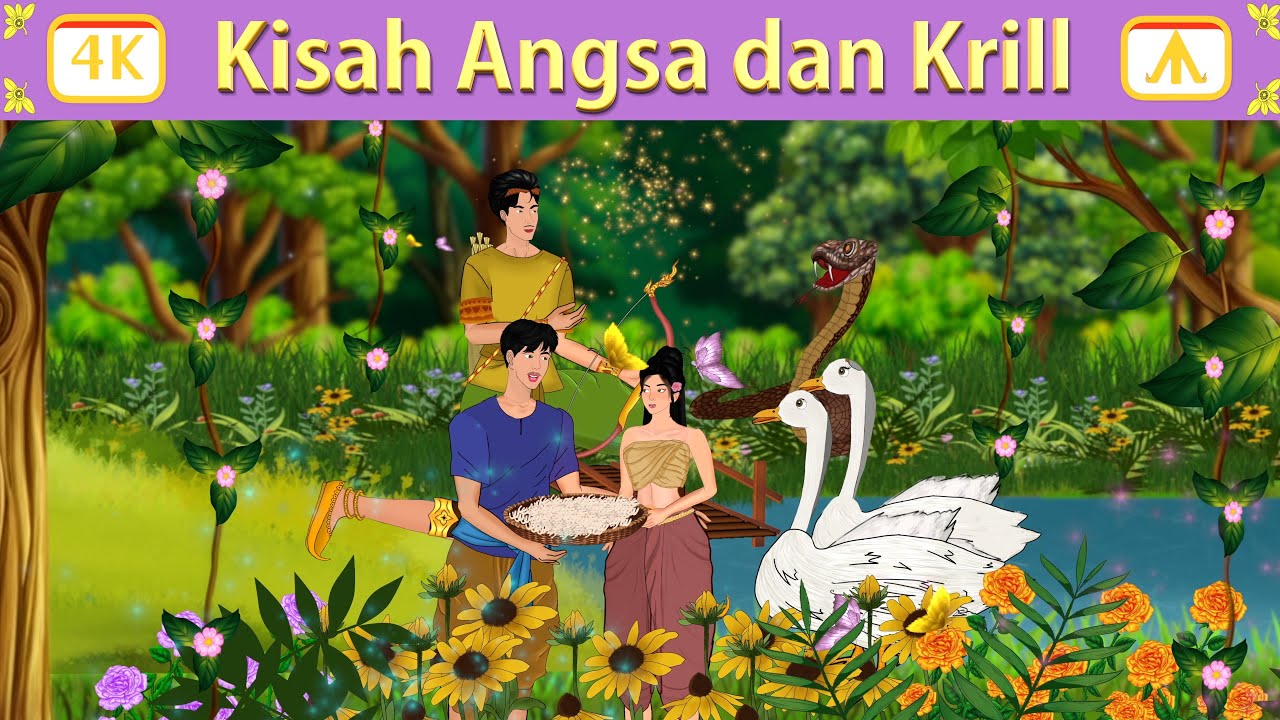 Kisah Angsa dan Krill | Airplane Tales Indonesian