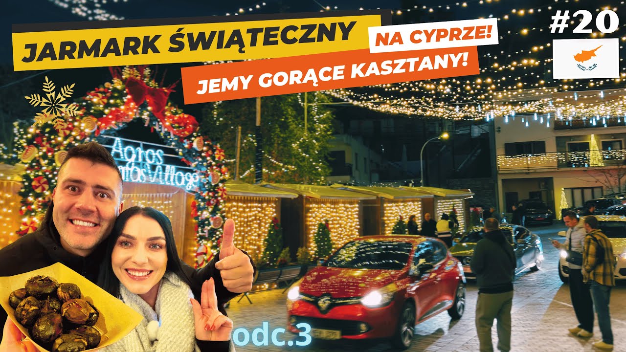 Nie wiedzieliśmy, że TAK wyglądają Święta na Cyprze… 🎄 Troodos, wioski i lokalne smaki | Odc. 3