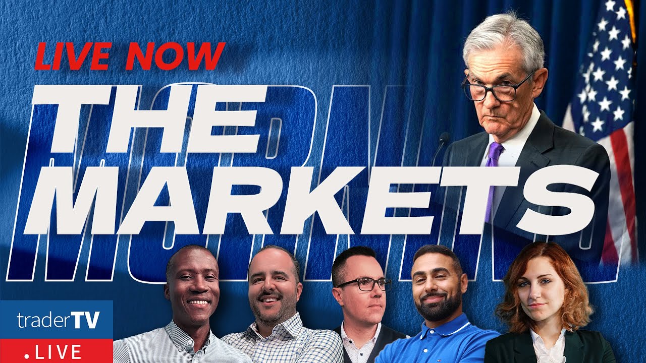 The Markets: Morning❗July 31 $MSFT Misses!! $AMD Beats Powell @ 230ET👀(Live Streaming)