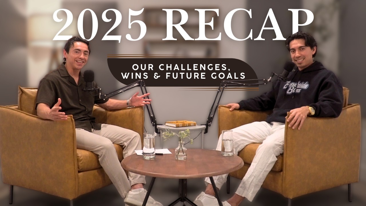 I Built a Podcast Studio, Max is A Family Man, Isaac's Singleness, 2025 Recap & Future Plans