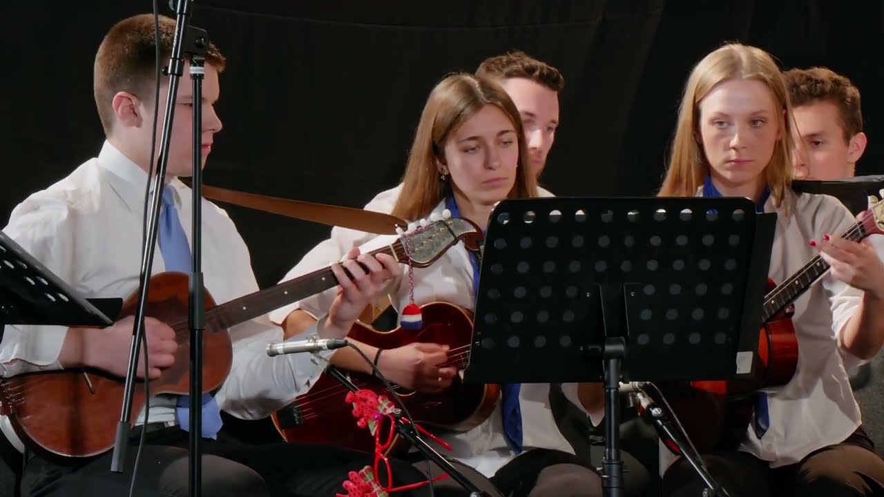 TRISCH TRASCH POLKA- tamburaški orkestar TD Ferdo Livadić