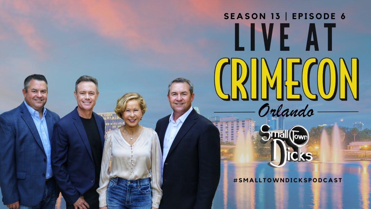 Live at CrimeCon 2023 in Orlando!