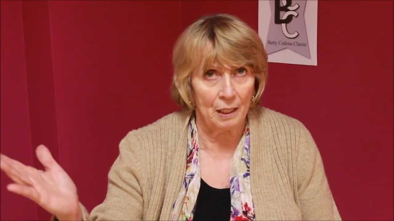 Great Britain Basketball interview Betty Codona