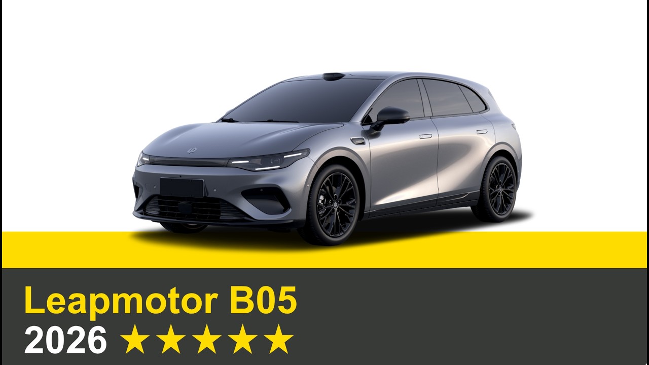 Euro NCAP Crash & Safety Tests of Leapmotor B05 2026