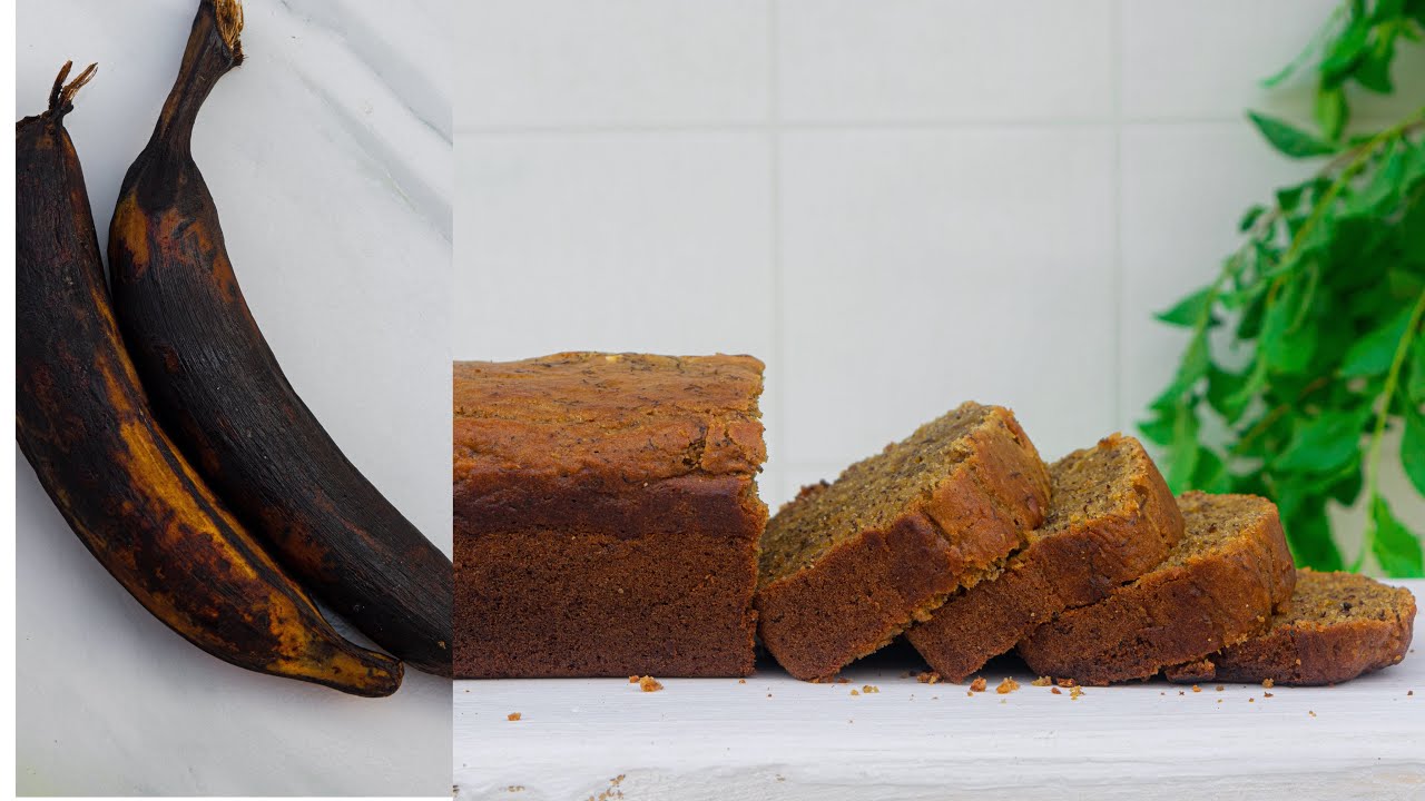 DONT THROW AWAY OVERRIPE PLANTAIN (FLUFFY PLANTAIN CAKE RECIPE)