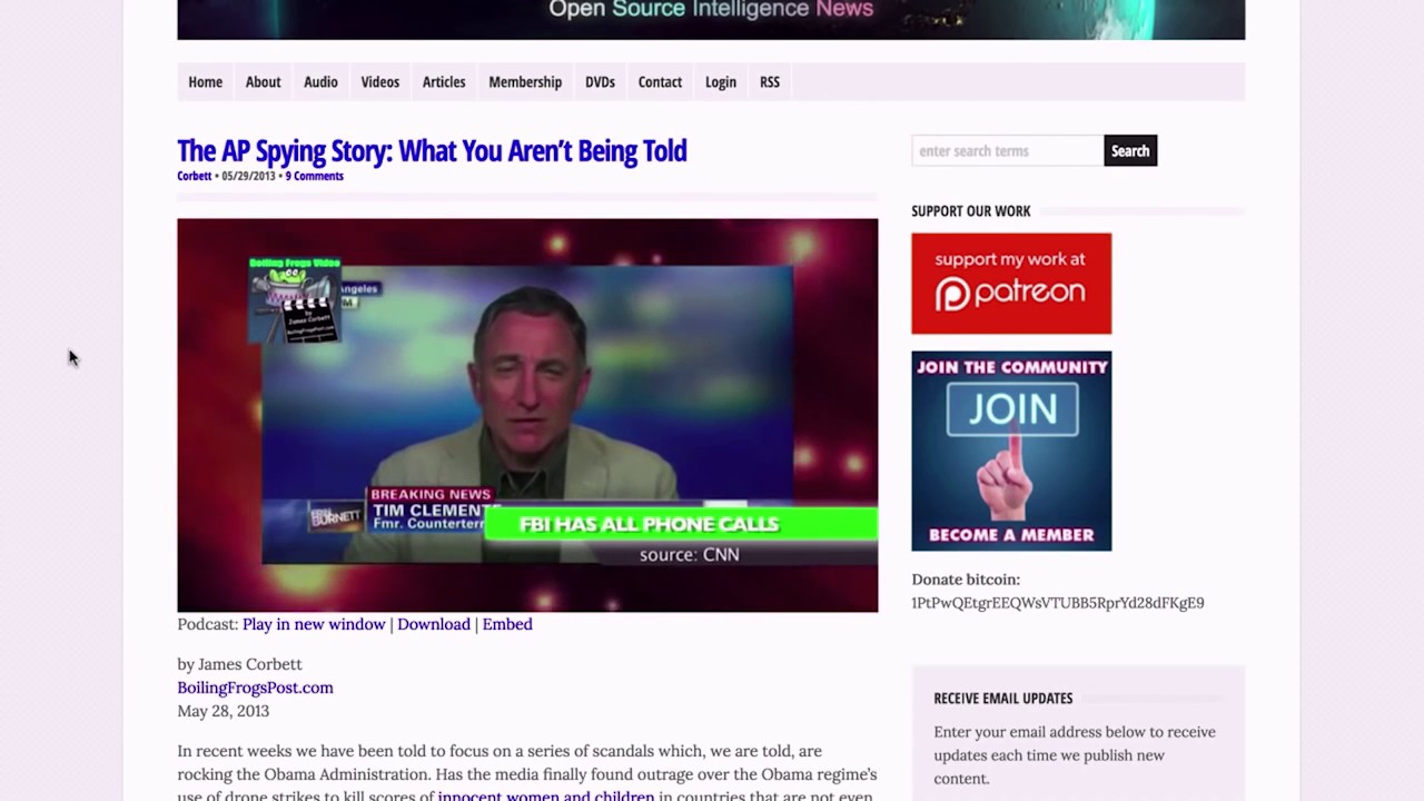 Ron Paul Drops Wiretap Truth Bombs
