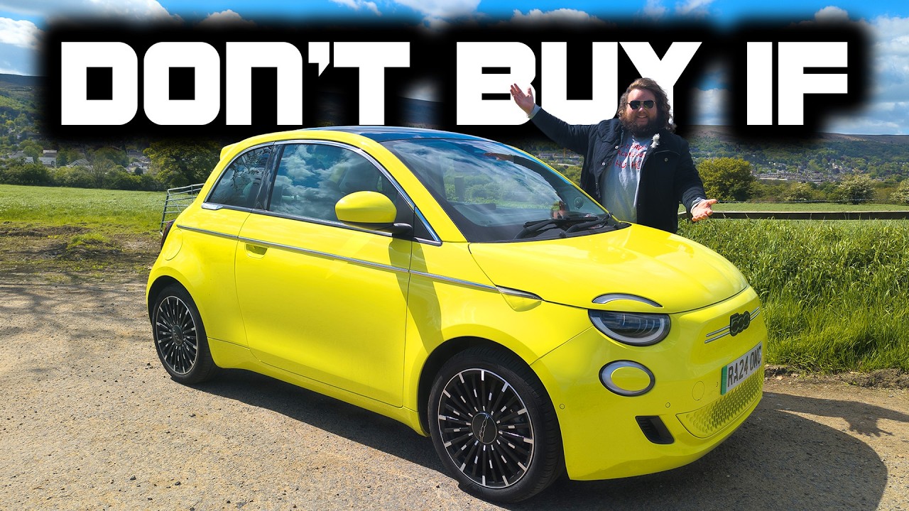 У Fiat 500e есть одна БОЛЬШАЯ проблема&hellip; | Честный обзор 2026 года