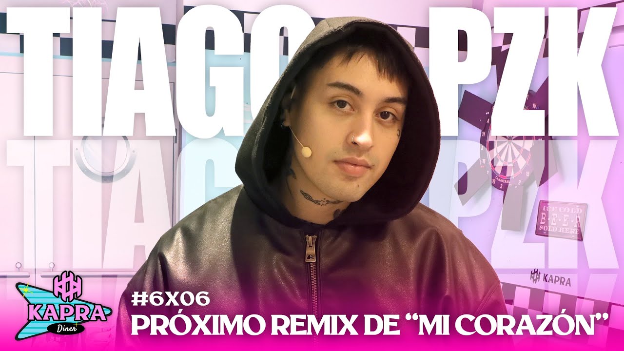 TIAGO PZK: 'MI CUARTO' EN DIRECTO Y LAMINE YAMAL SE VA AL MADRID | KAPRA Diner 3x13