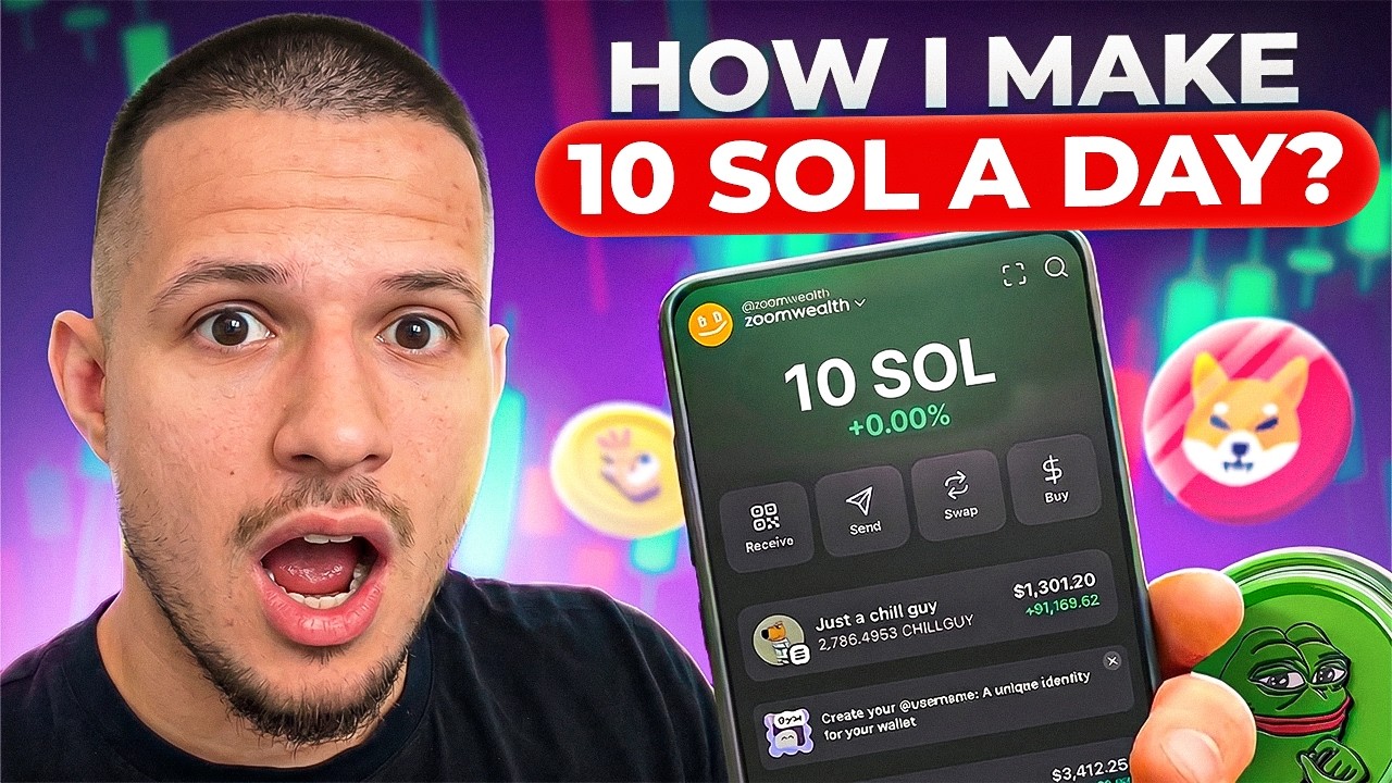 Я создавал мемекоины на Pump Fun, пока не стал зарабатывать по 10 SOL в день.