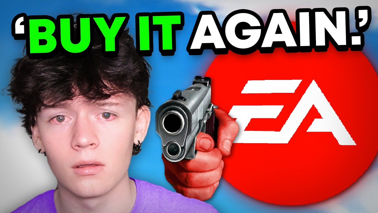Video Game Companies are Scamming You