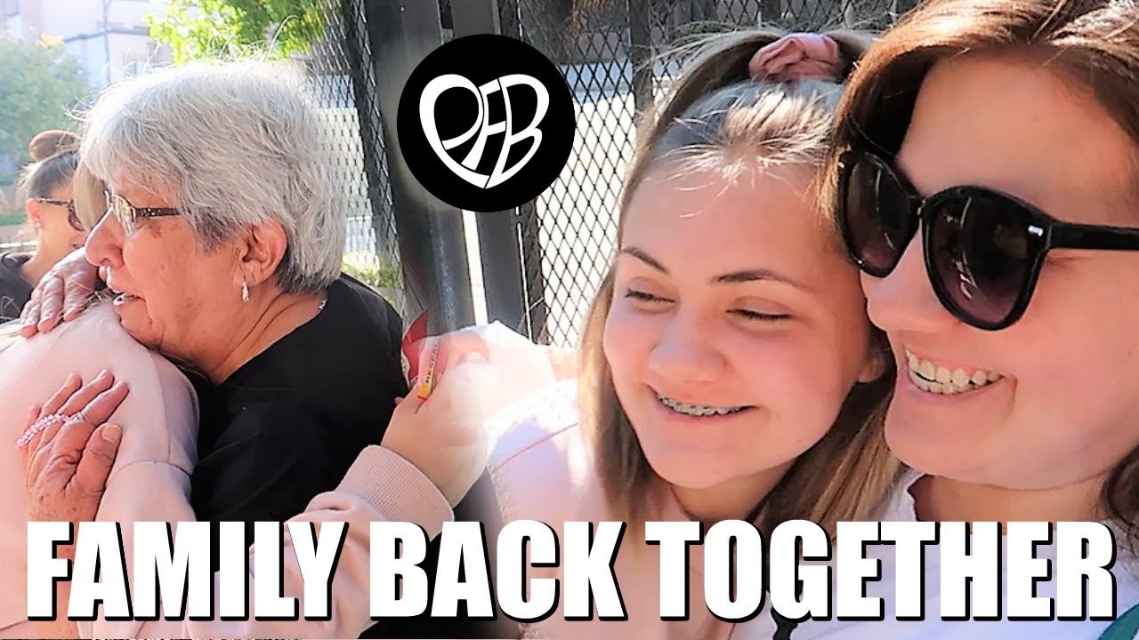 OUR FAMILY IS BACK TOGETHER | WE'RE BACK TOGETHER AGAIN | FAMILY HUGS