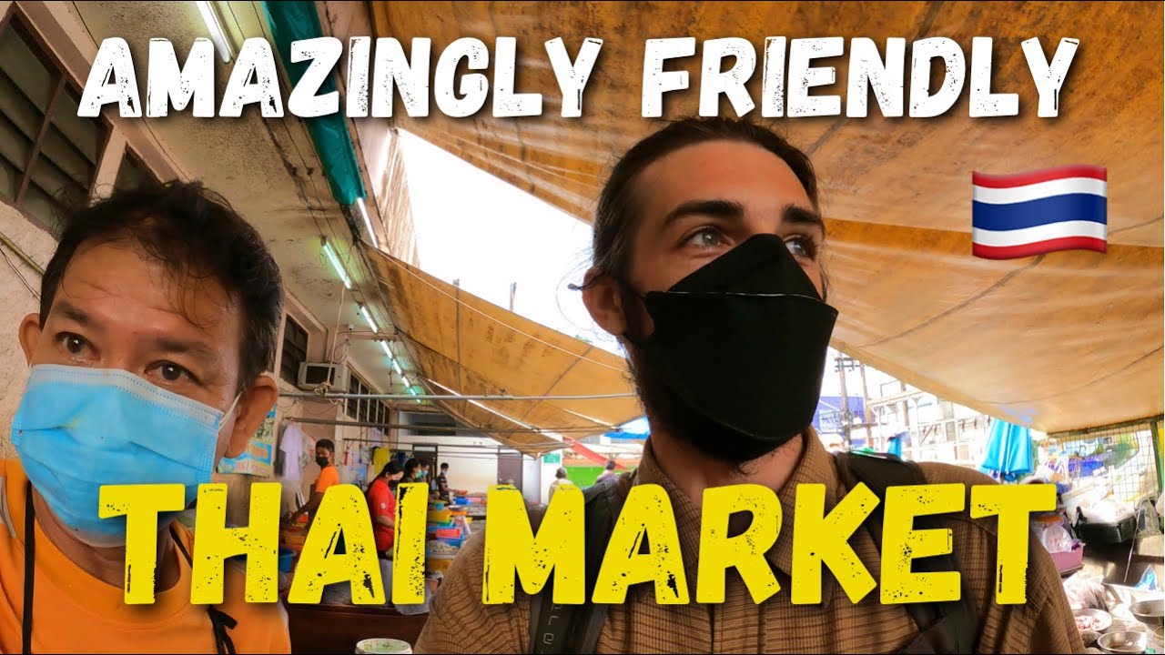 Amazing Local Wet Market in Phuket Thailand! 🇹🇭 (Travel Thailand 2021)