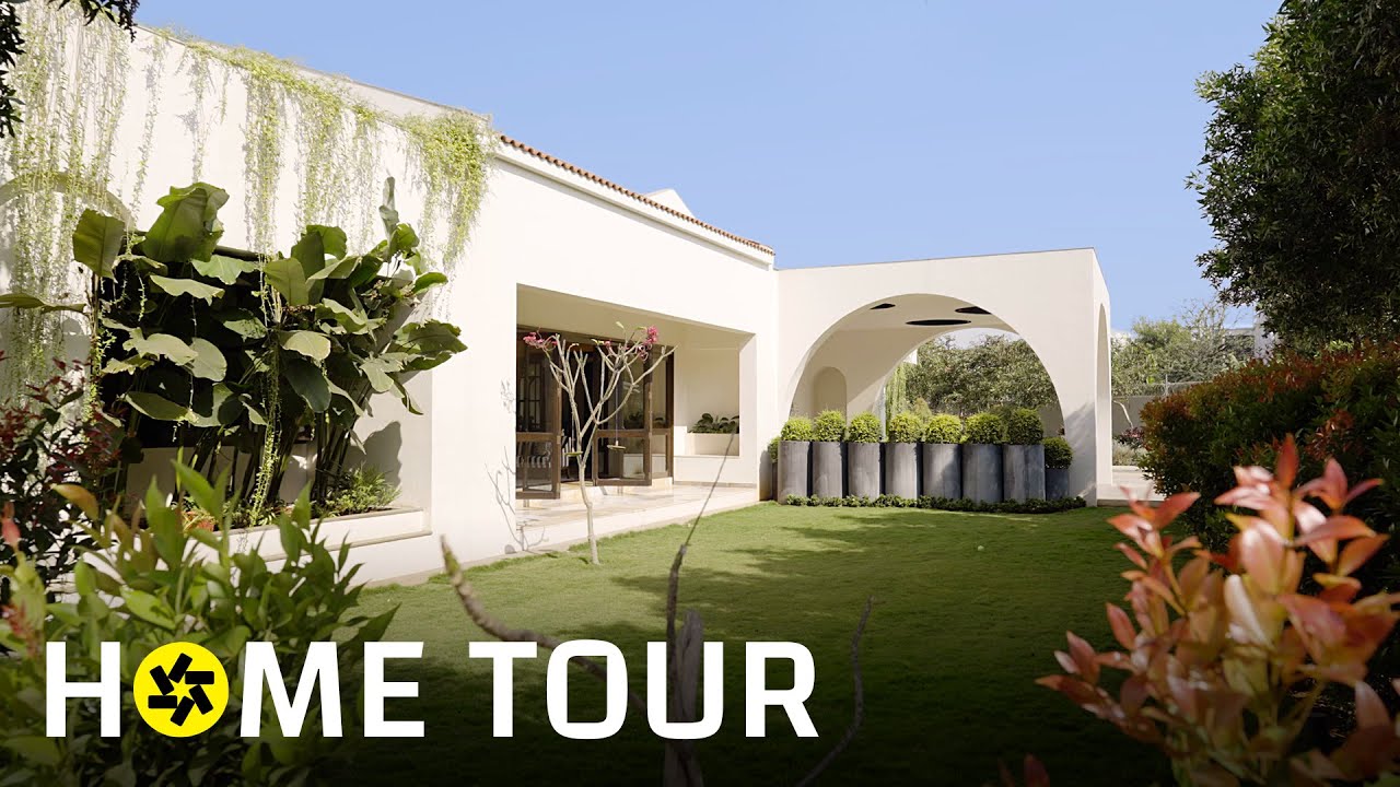 This Courtyard Home in Coimbatore Merges Luxury with Nature (House Tour)