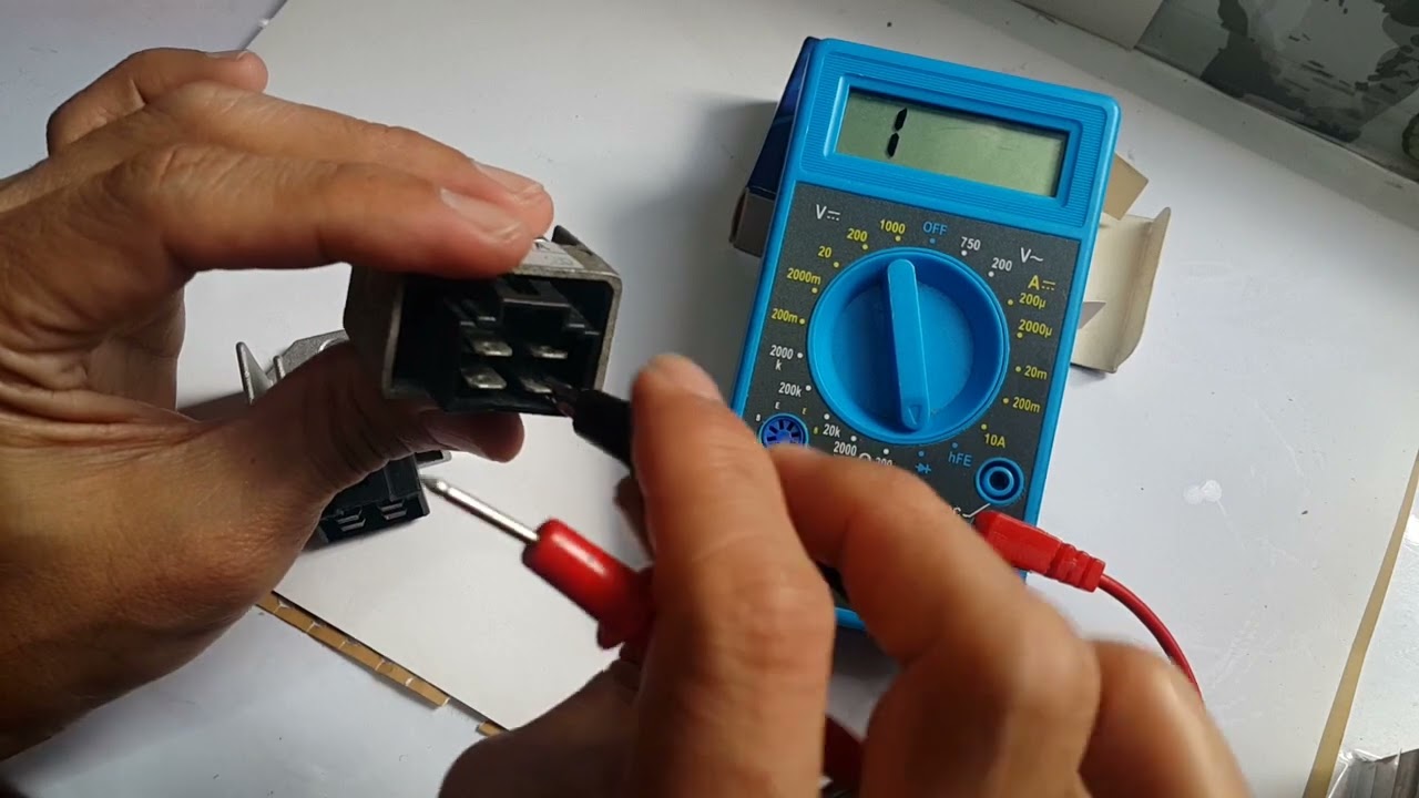 Kawasaki Curve Voltage Regulator