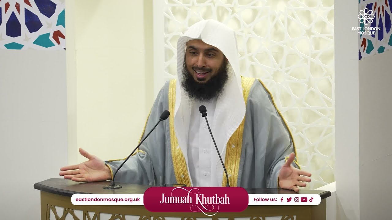 When Responsibility Meets Trust in Allah | Shaykh Dr Sajid Umar | ELM Jumu‘ah Khutbah