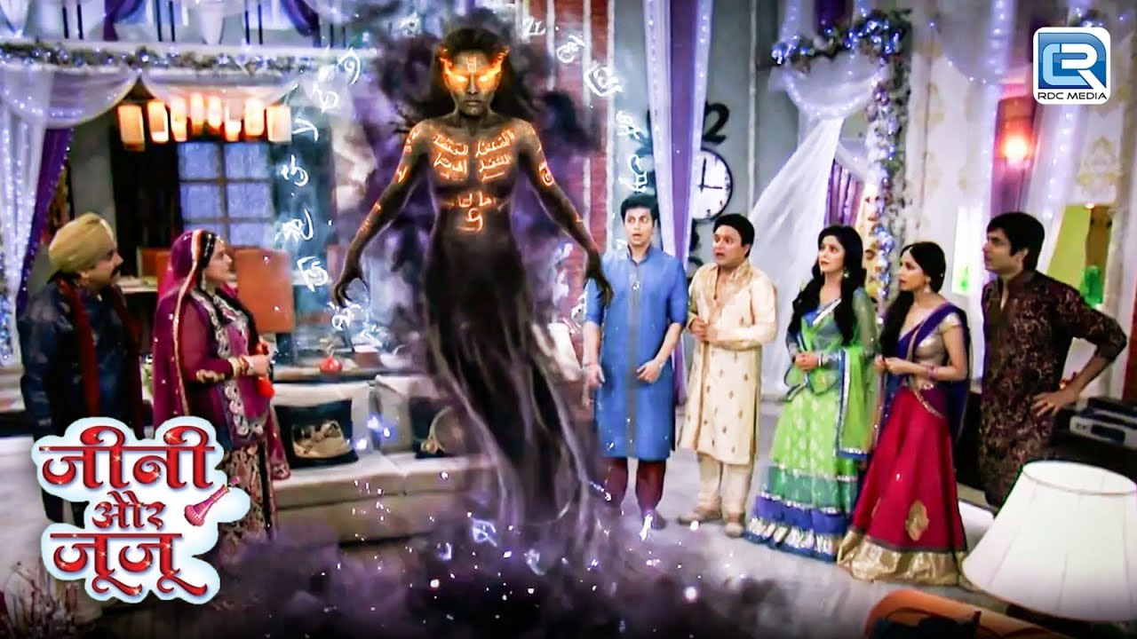 बुवाजी ने अचानक ऐसा क्या बोल दिया कि विक्की चुप हो गया ? | Jeannie aur Juju |  New Full Episode