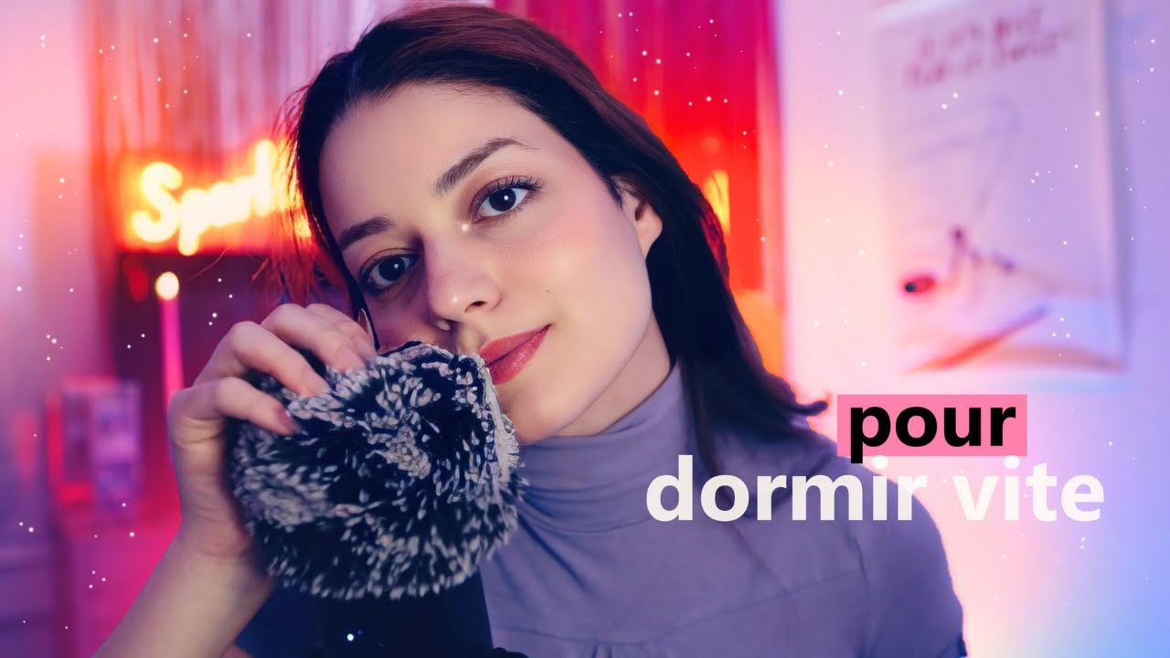 ASMR : un PURE massage cr&acirc;nien pour votre sommeil ! 4K
