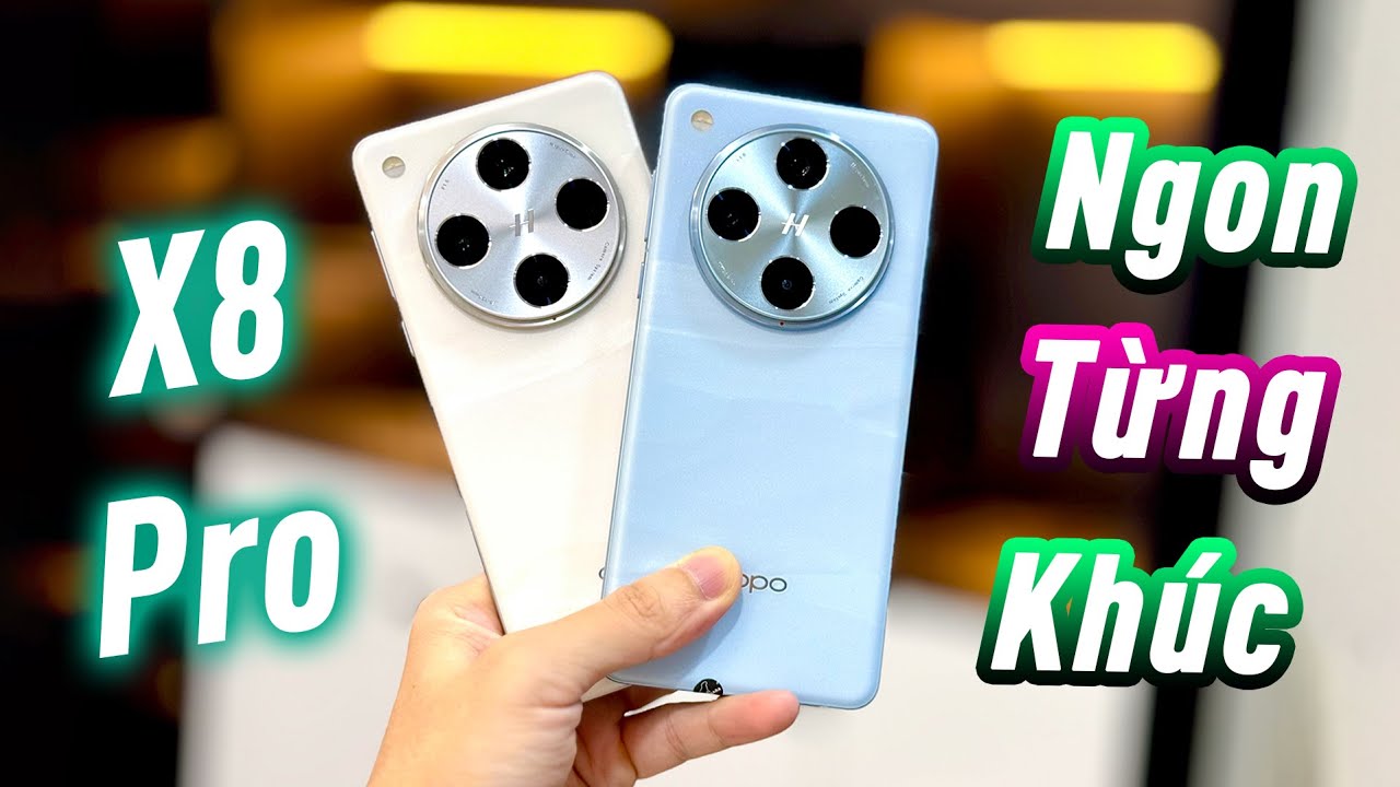 Oppo Find X8 Pro đến hiện tại vẫn là Máy CAO CẤP ngon từng khúc !?