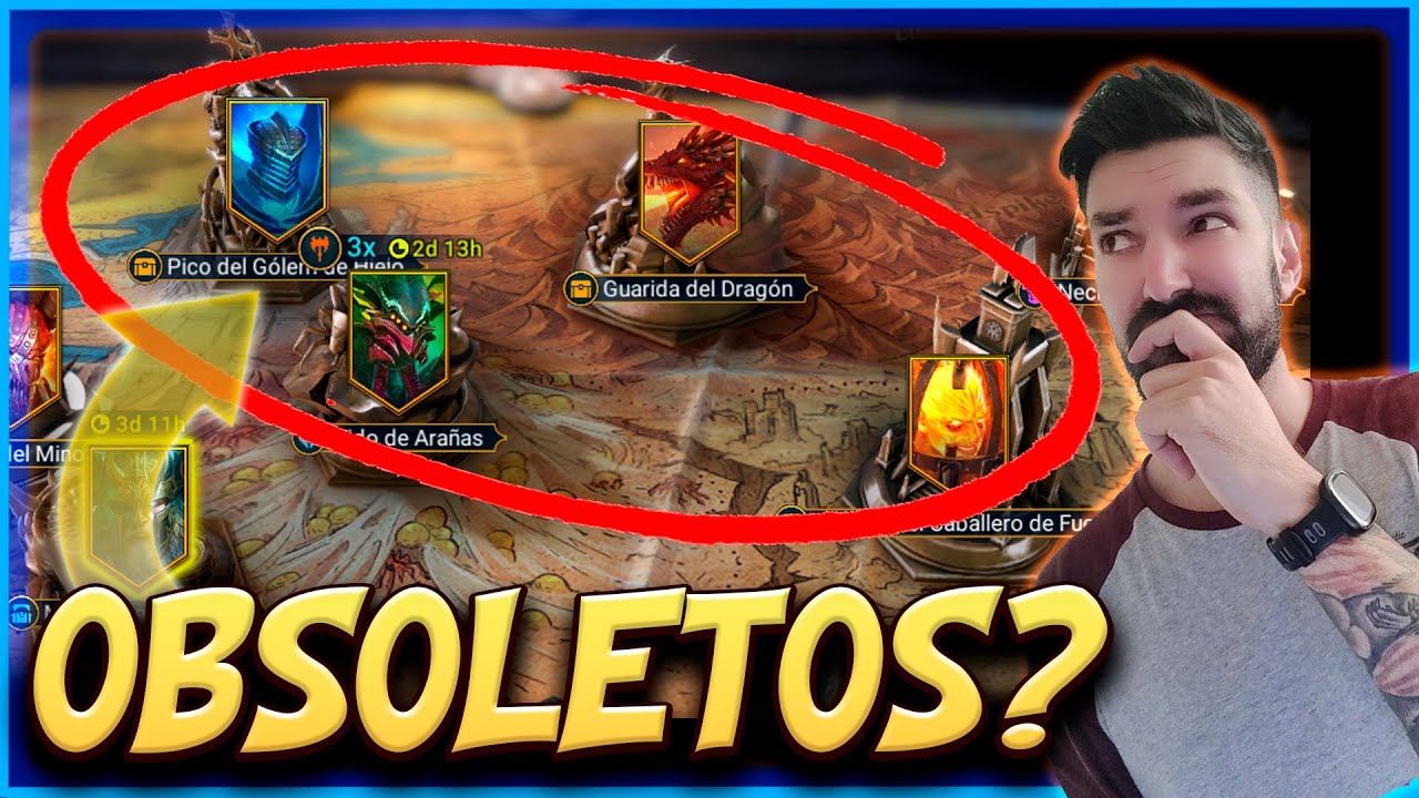 ⚠️ VIDEO IMPORTANTE: ESTOS SETS están cambiando el JUEGO【 RAID SHADOW LEGENDS 】