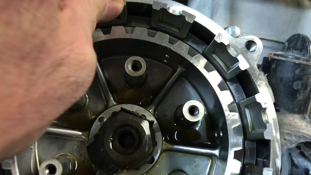 Nc250 Clutch