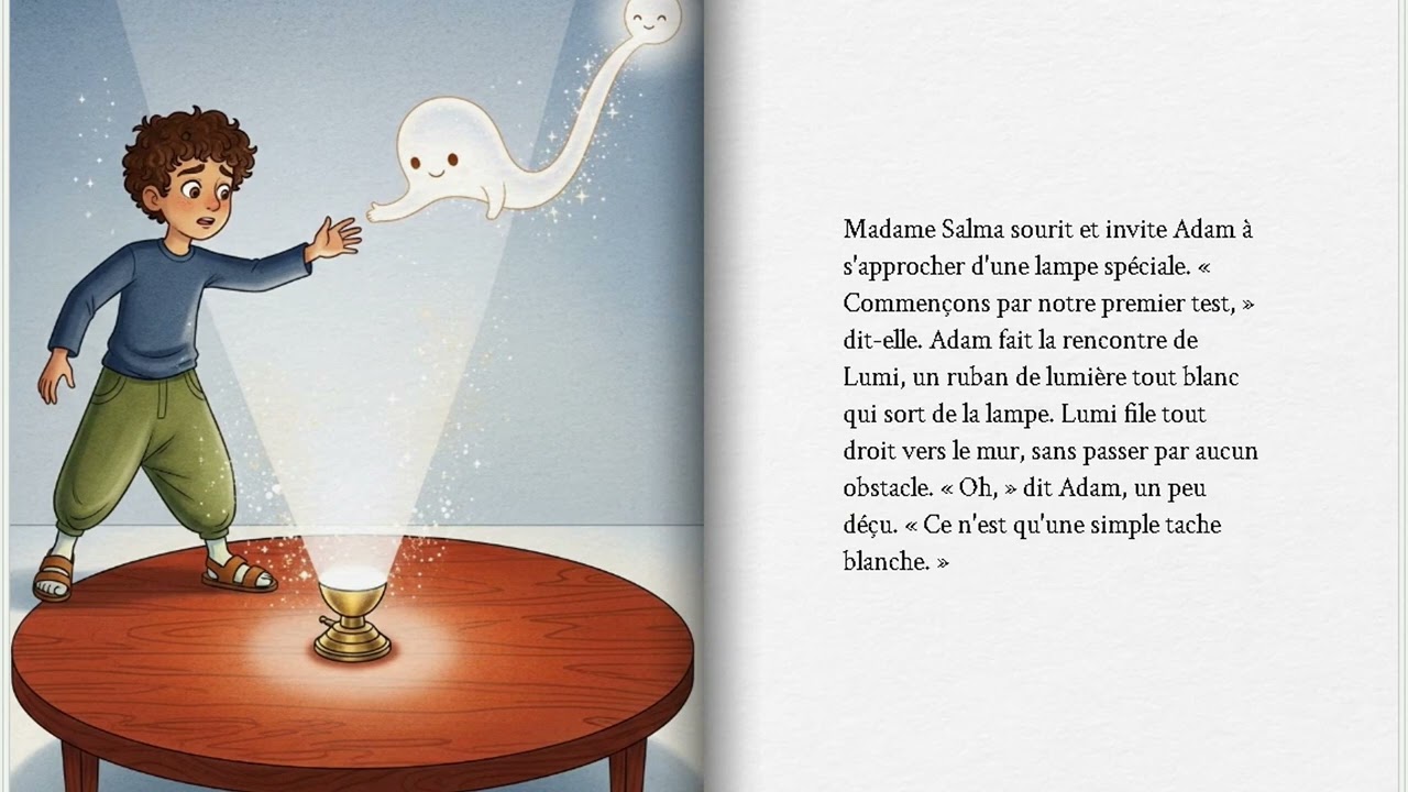 Le Secret du Rayon de Lune FRENCH histoire pour enfants sciences amusantes pour les enfants