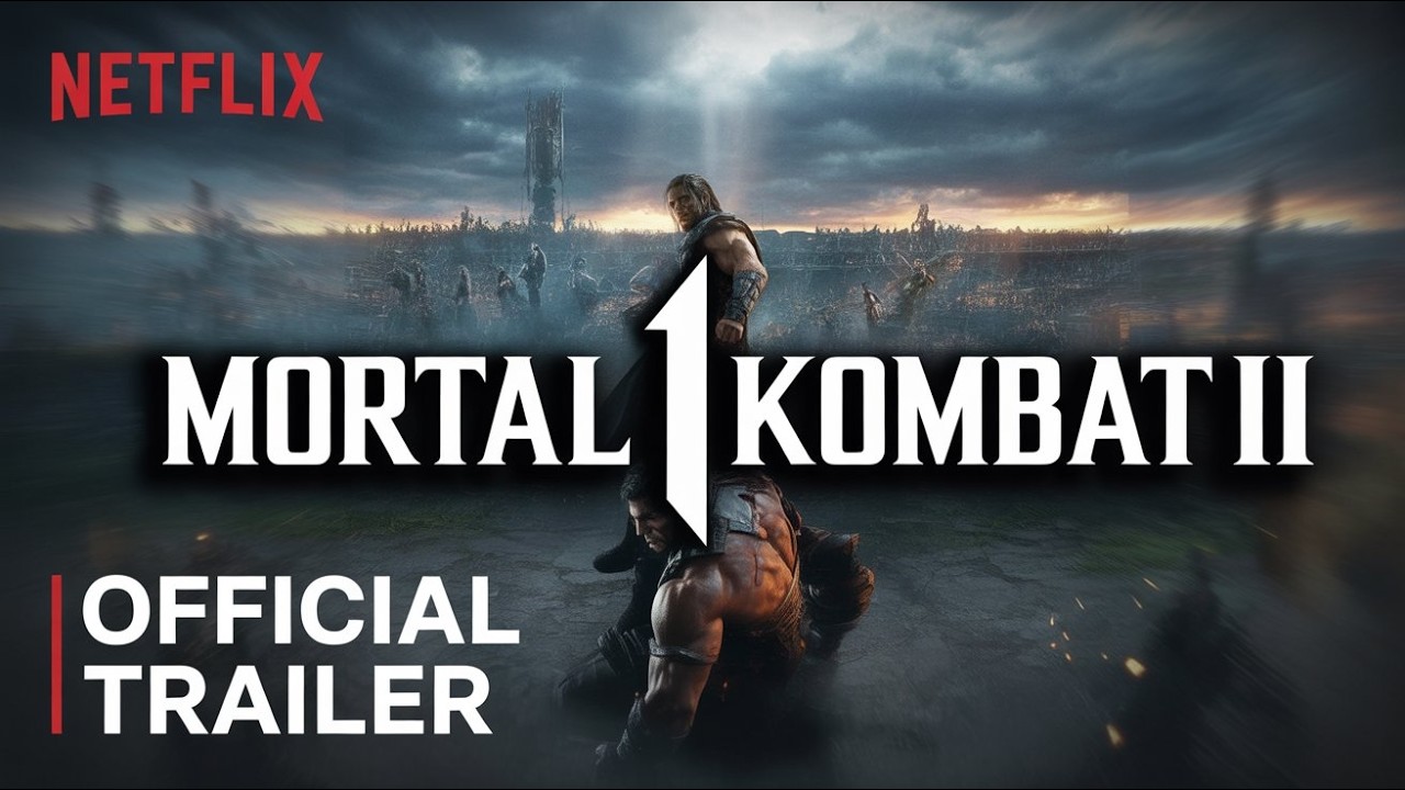 Mortal Kombat II Official Trailer (2026) Epic Fight Tournament Begins 4K
