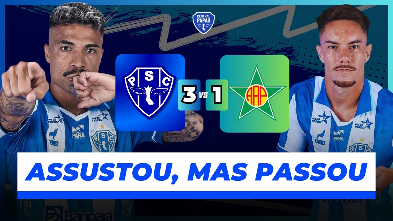 PÓS-JOGO. CLASSIFICADO! O PAPÃO SEGUE VIVO NA COPA DO BRASIL! E FATUTA 1 MILHÃO I CENTRAL PAPÃO