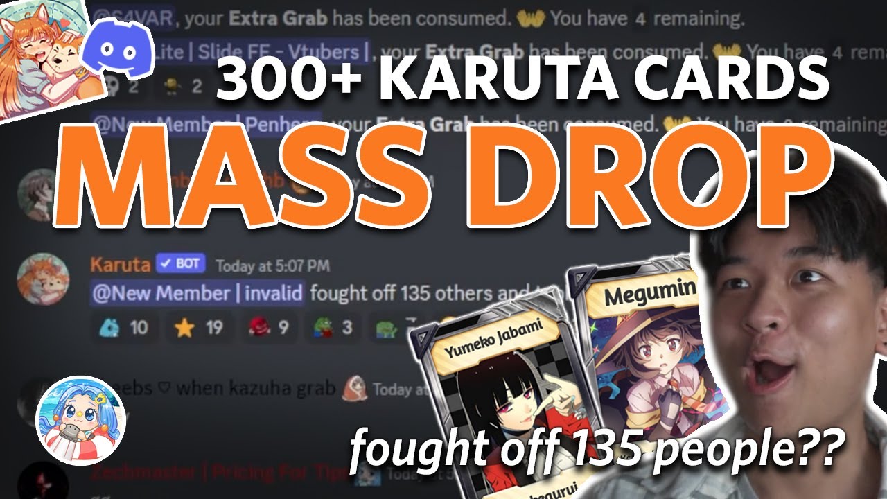 135 PEOPLE TRIED TO GRAB THIS ED5 CARD IN MY MASS DROP??