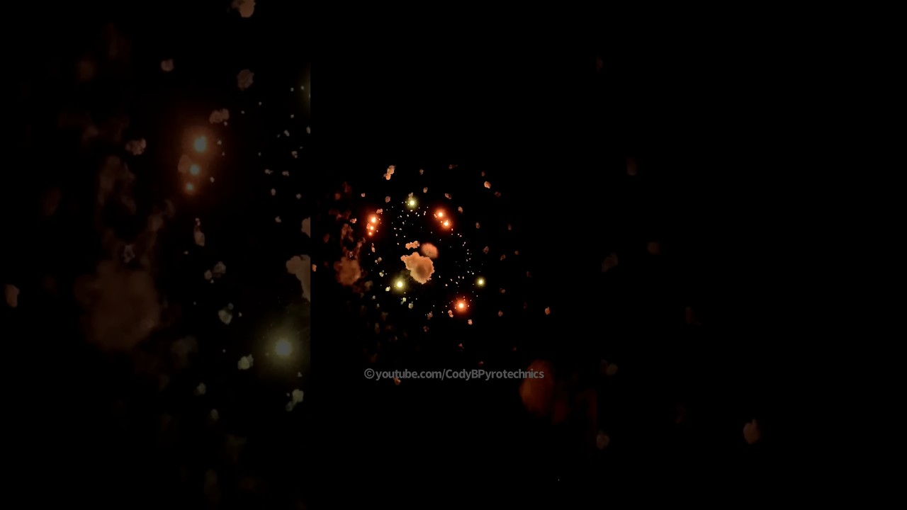 Most Insane Beraq Firework I&rsquo;ve Seen #Beraq #Maltese #Fireworks #Pyro #Shorts