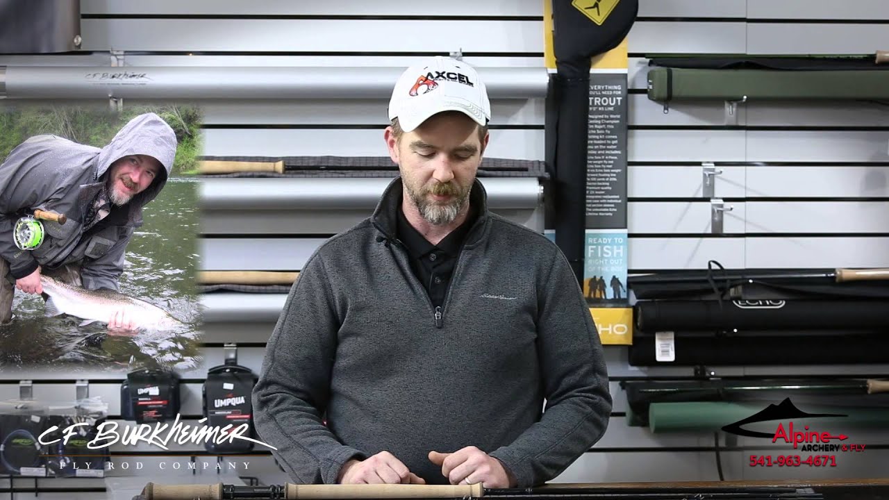 Introduction to C.F. Burkheimer Spey Rods