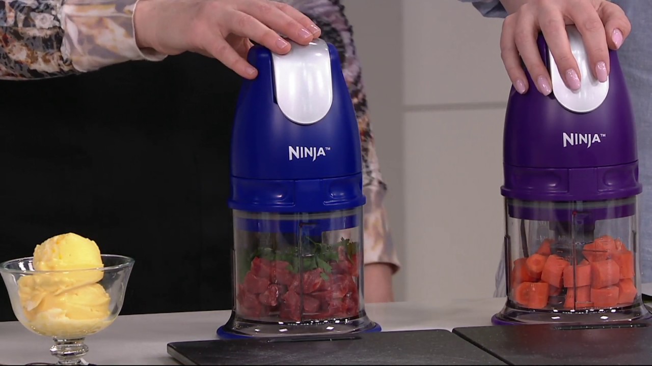Ninja Master Prep Food & Drink Maker w/48, 40, & 16 oz. Bowls on QVC