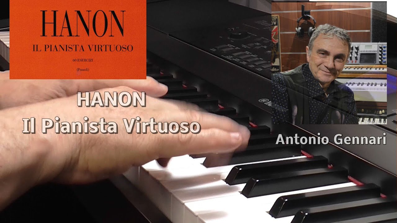 Hanon - Esercizio  3
