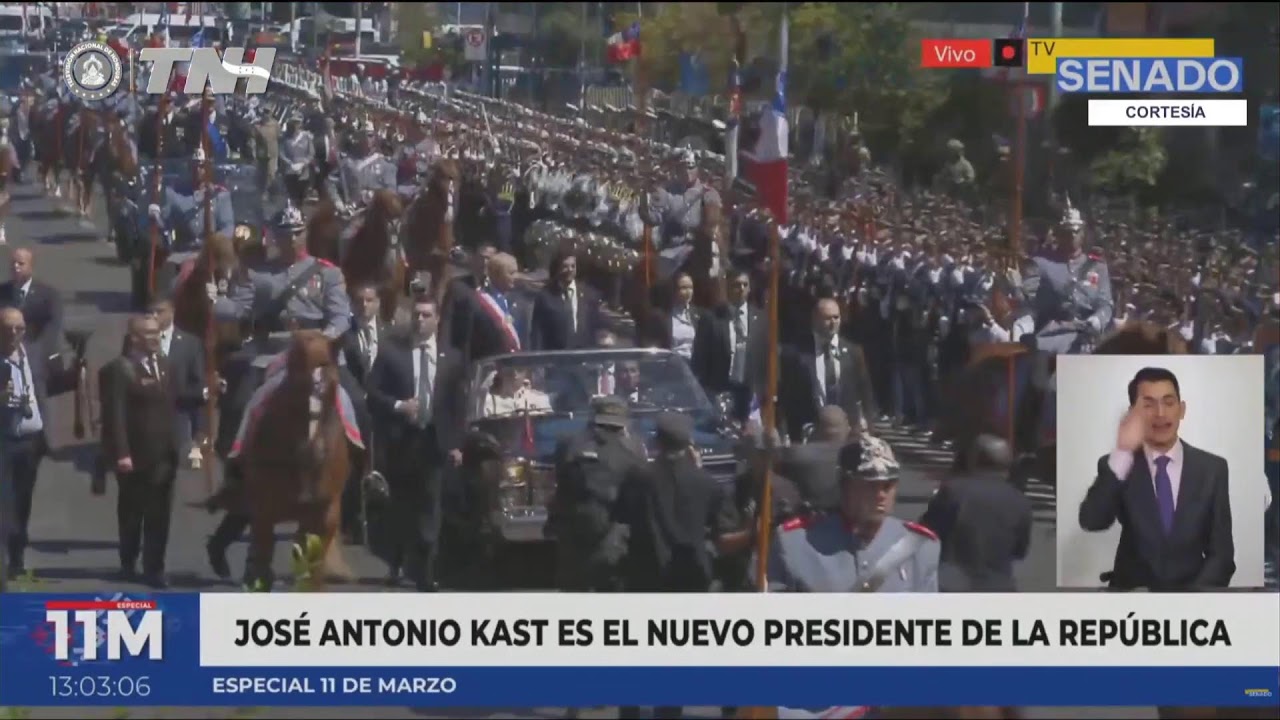 🔴 ¡EN VIVO! || Presidente Nasry Asfura llega a Chile para la Toma de Posesión de José Antonio Kast