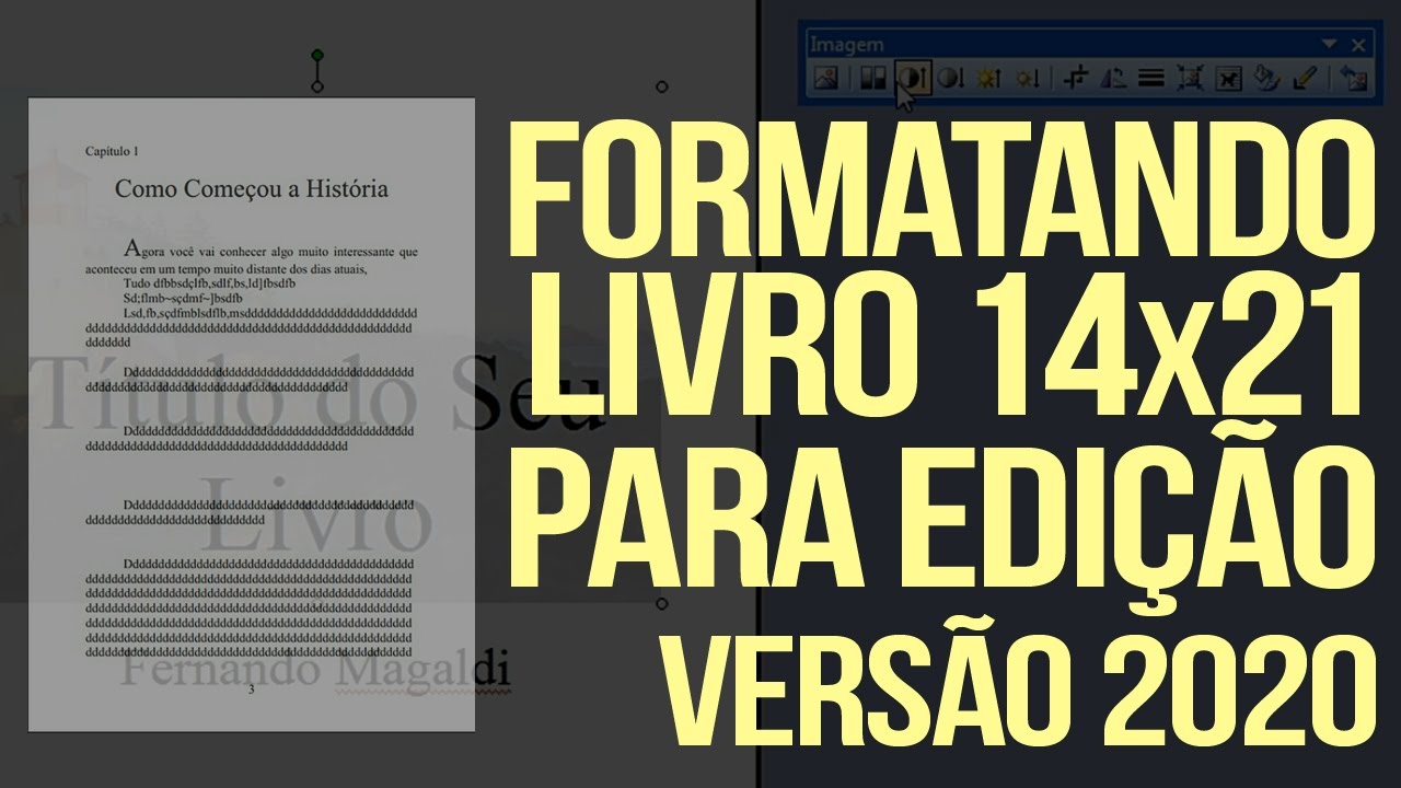 Formatando Livro 14x21 Para Edição - Versão 2020