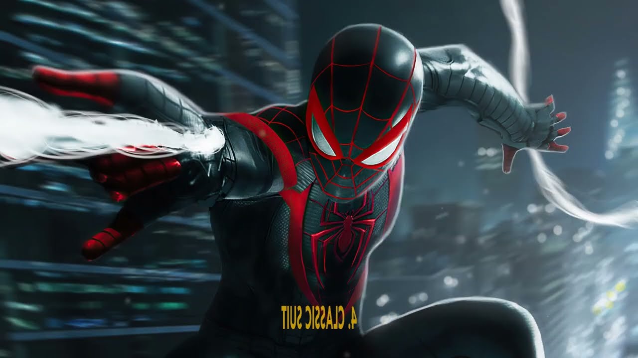 ALL MILES MORALES PS5 SUITS RANKED