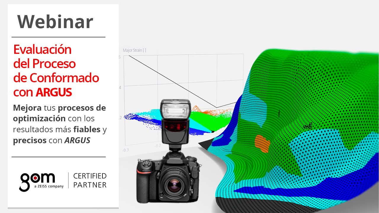 Webinar Análisis del Proceso de Conformado con Argus