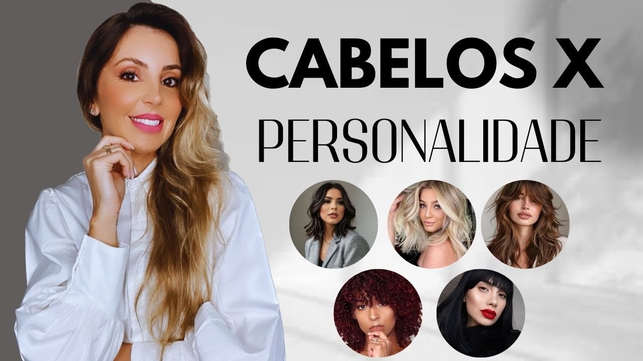 SEU CABELO COMUNICA! Descubra o significado por trás dos cortes e cores I JAQUE C. OLIVEIRA#cabelos