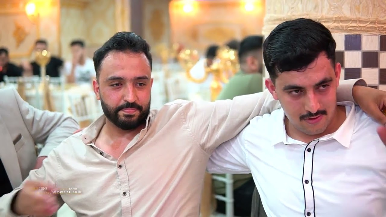 افراح الكراد الفنان محمد النعيمي العريس محمد ابن المرحوم خالد الحمود ج2