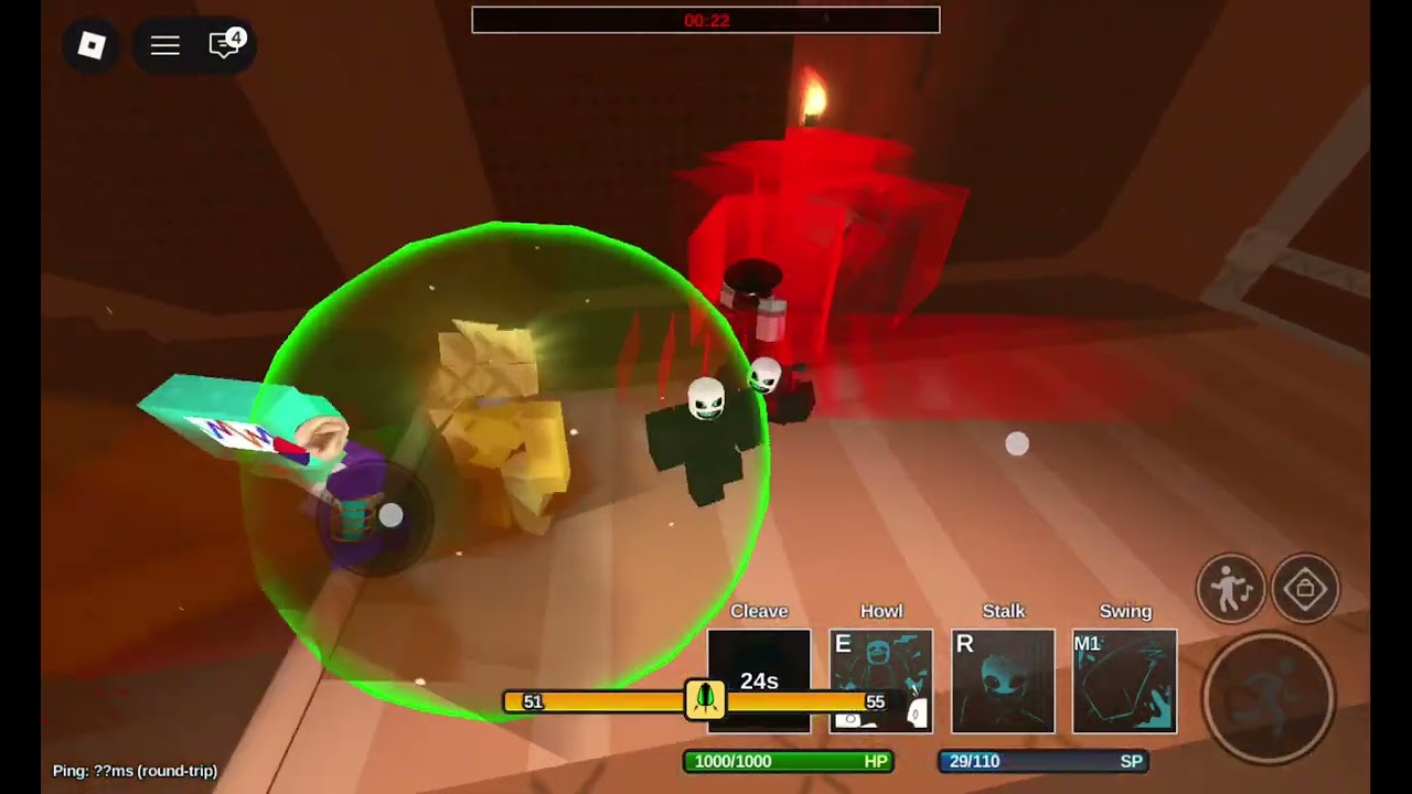 Roblox die of death one bounce