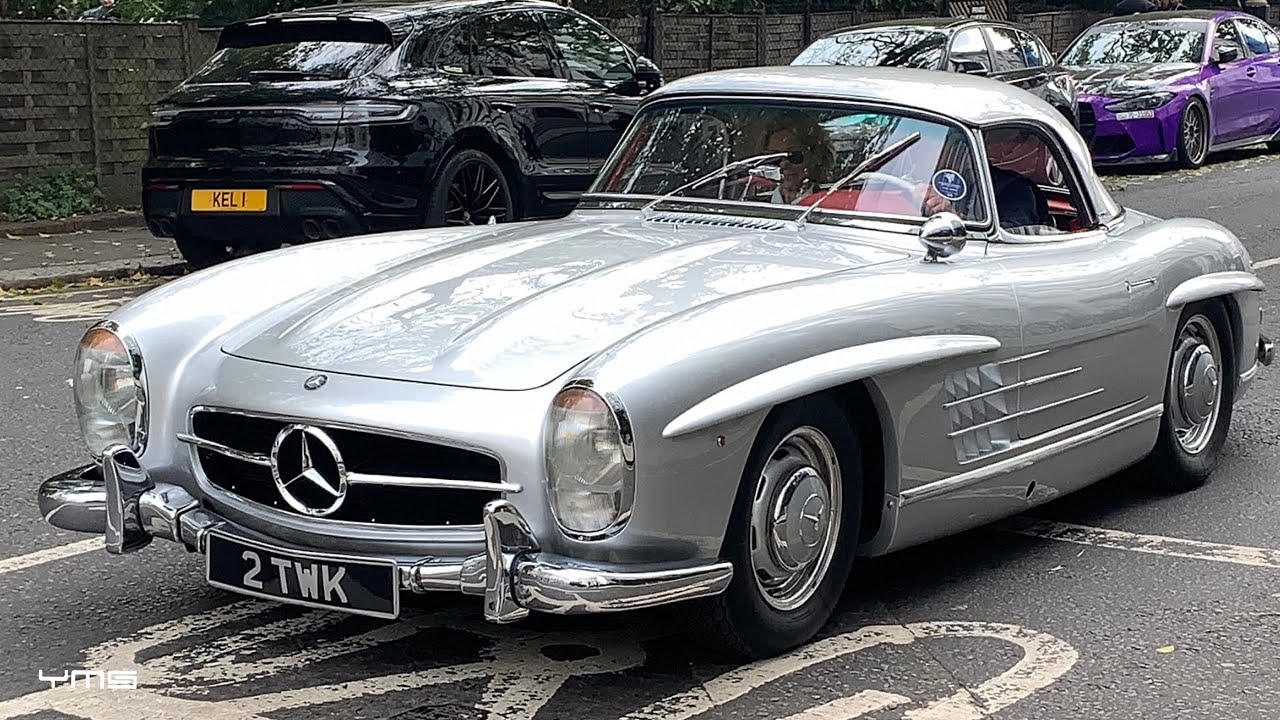 Rare & Classic Car Spotting in 2025 in London