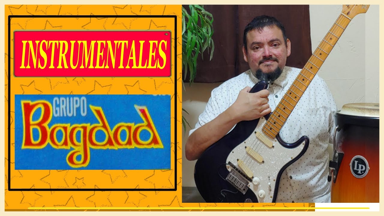 Instrumentales del GRUPO BAGDAD De Matamoros | Cumbia